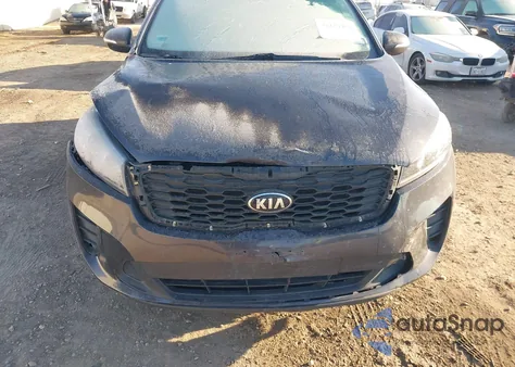 2019 Kia Sorento 3.3L Lx from USA, damaged, VIN 5XYPGDA59KG445121